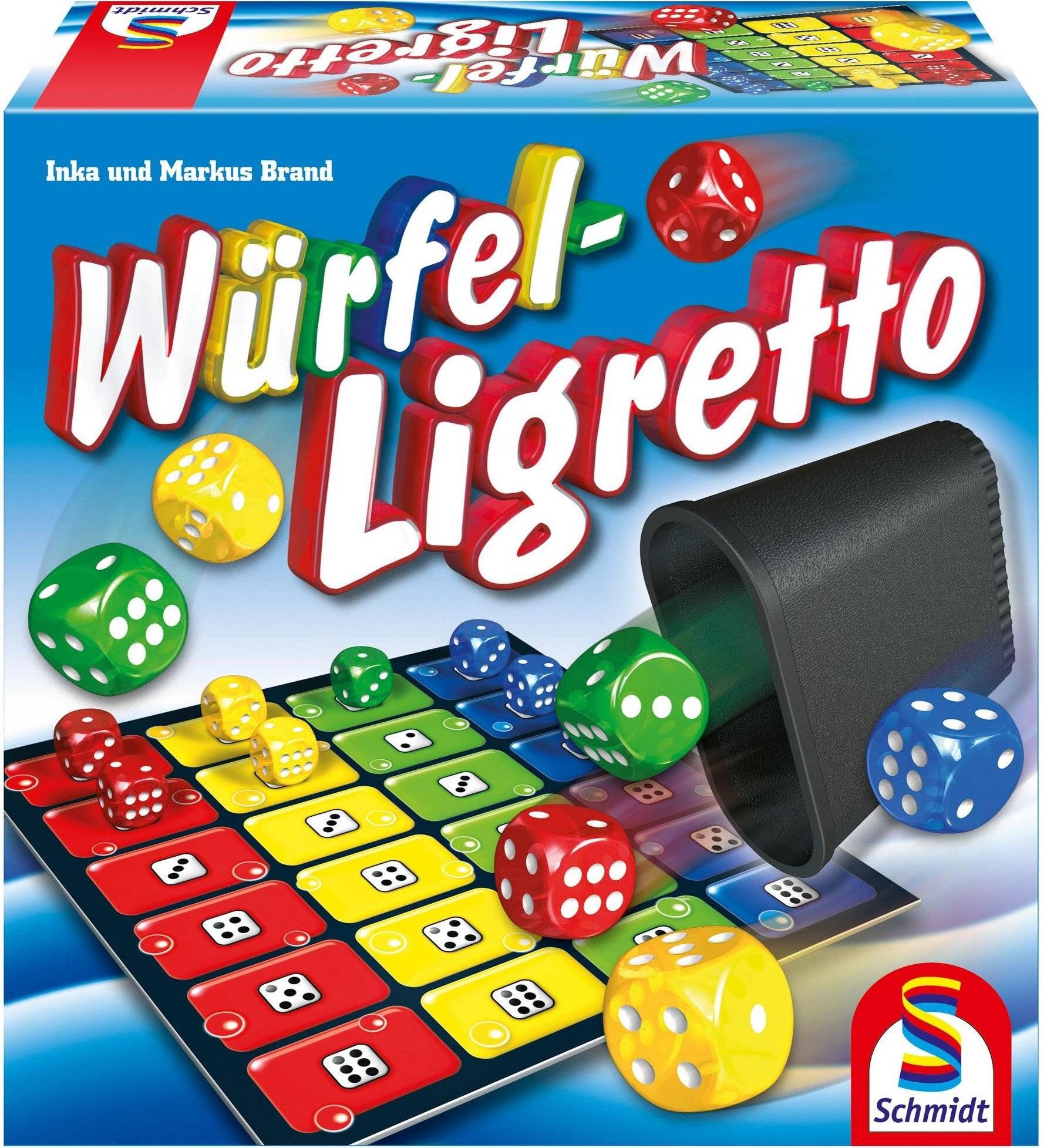 Schmidt Spiele Schmidt Spiele - Wü rfel-Ligretto