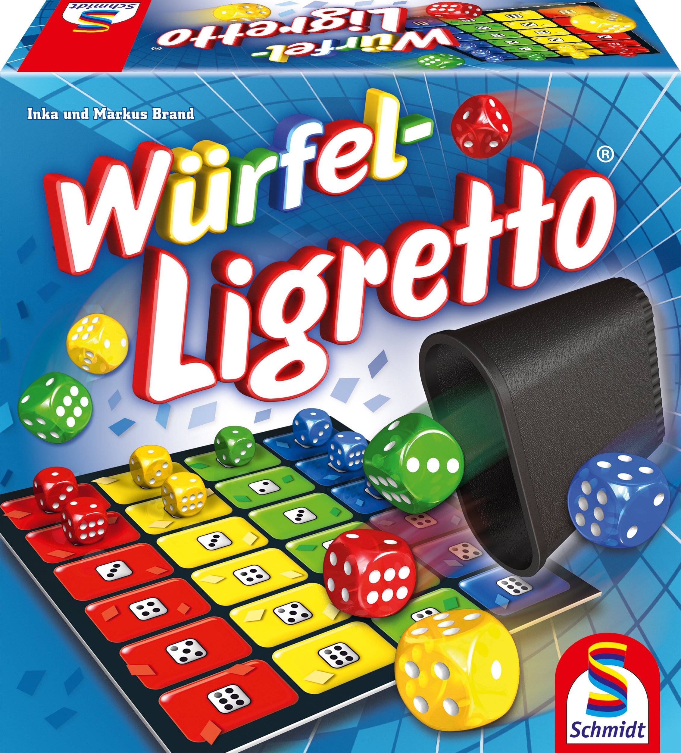 Schmidt Spiele Schmidt Spiele - Wü rfel-Ligretto