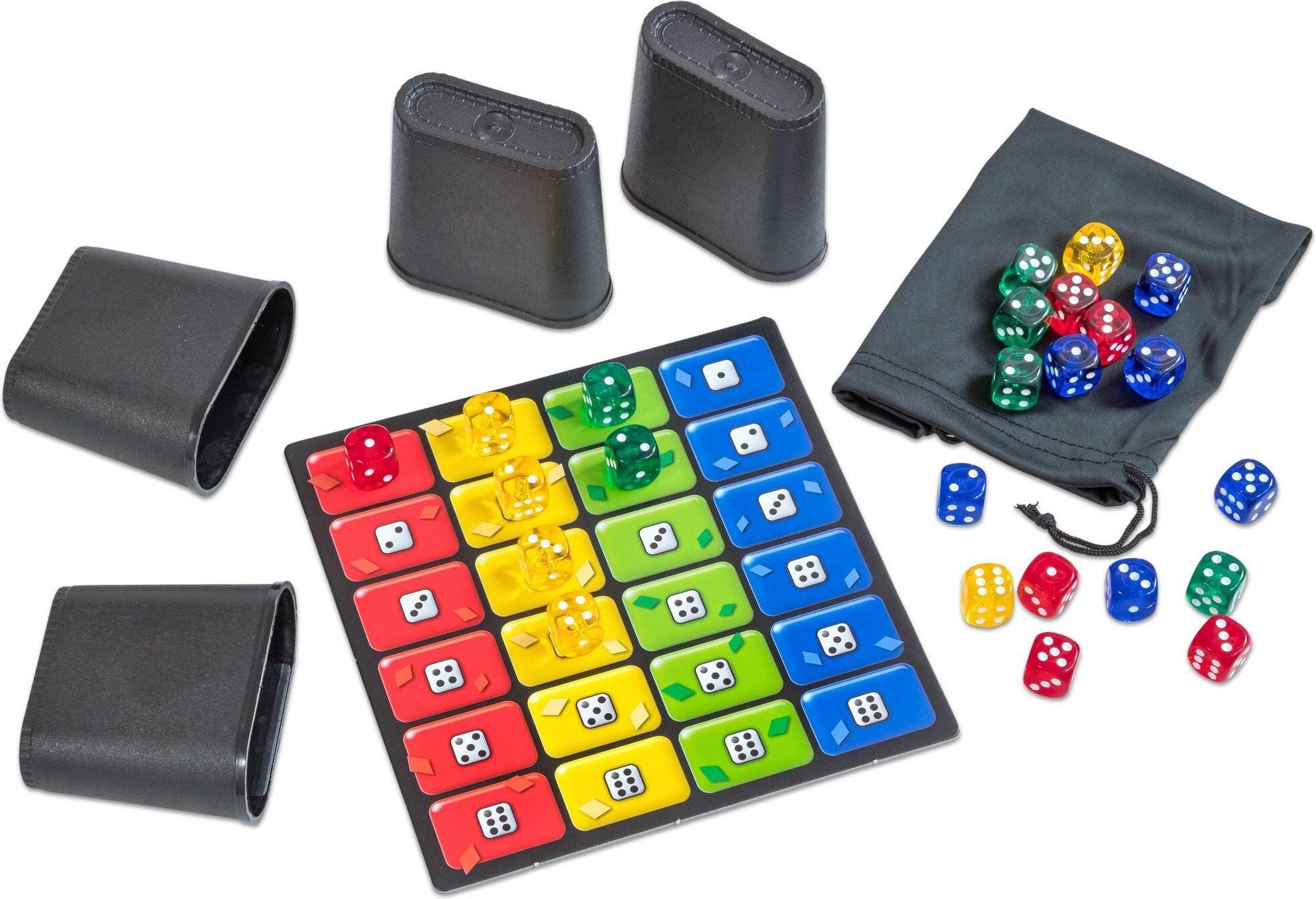 Schmidt Spiele Schmidt Spiele - Wü rfel-Ligretto