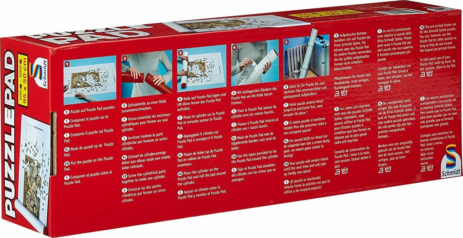 Schmidt Spiele Schmidt Spiele Puzzle Pad® fü r Puzzles bis 1.000 Teile