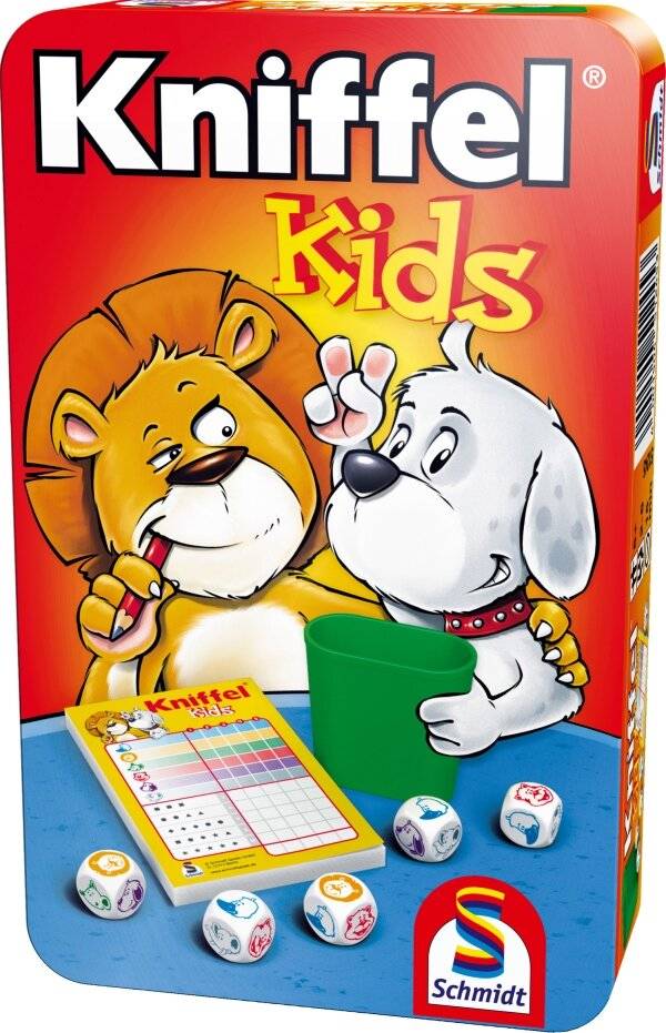 Schmidt Spiele Kniffel Kids Würfelspiel