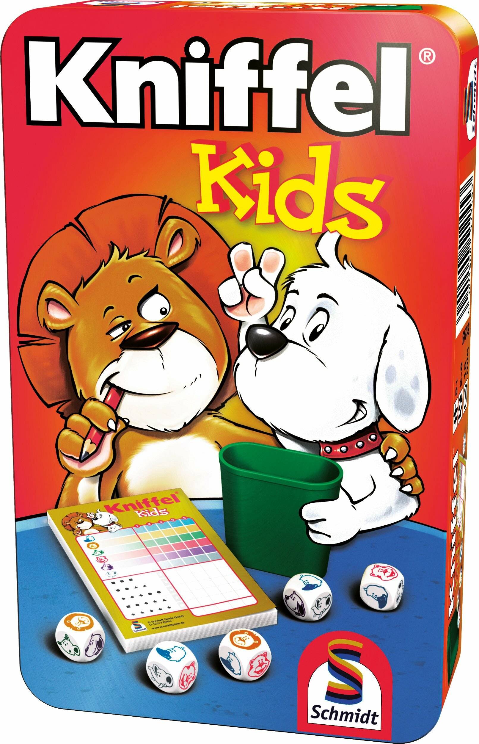Schmidt Spiele Kniffel Kids Würfelspiel