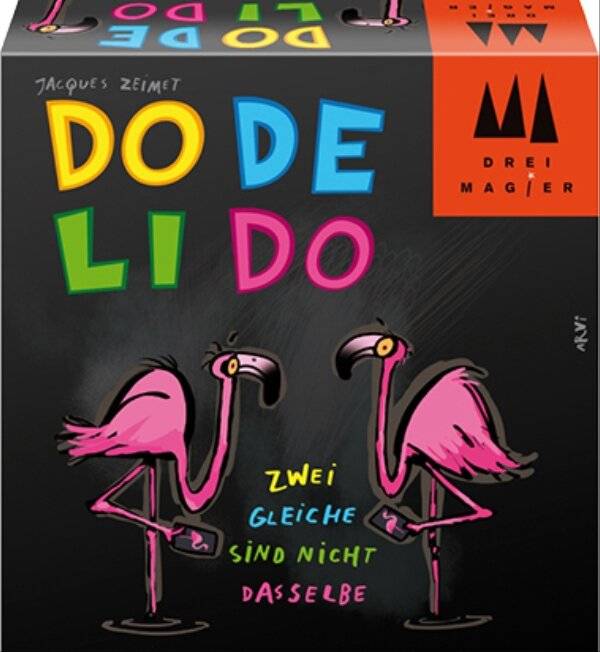 Schmidt Spiele Dodelido, Kartenspiel