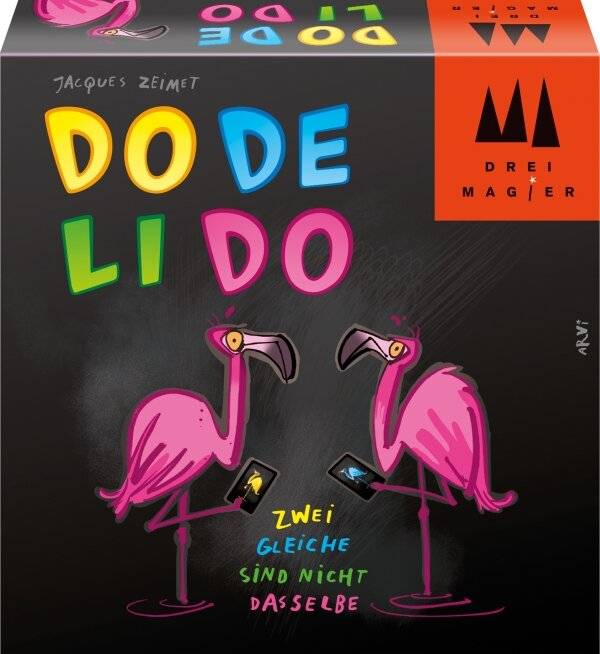 Schmidt Spiele Dodelido, Kartenspiel