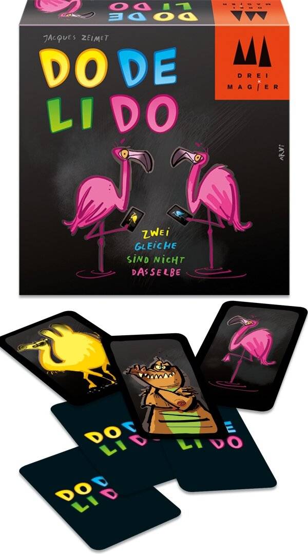Schmidt Spiele Dodelido, Kartenspiel