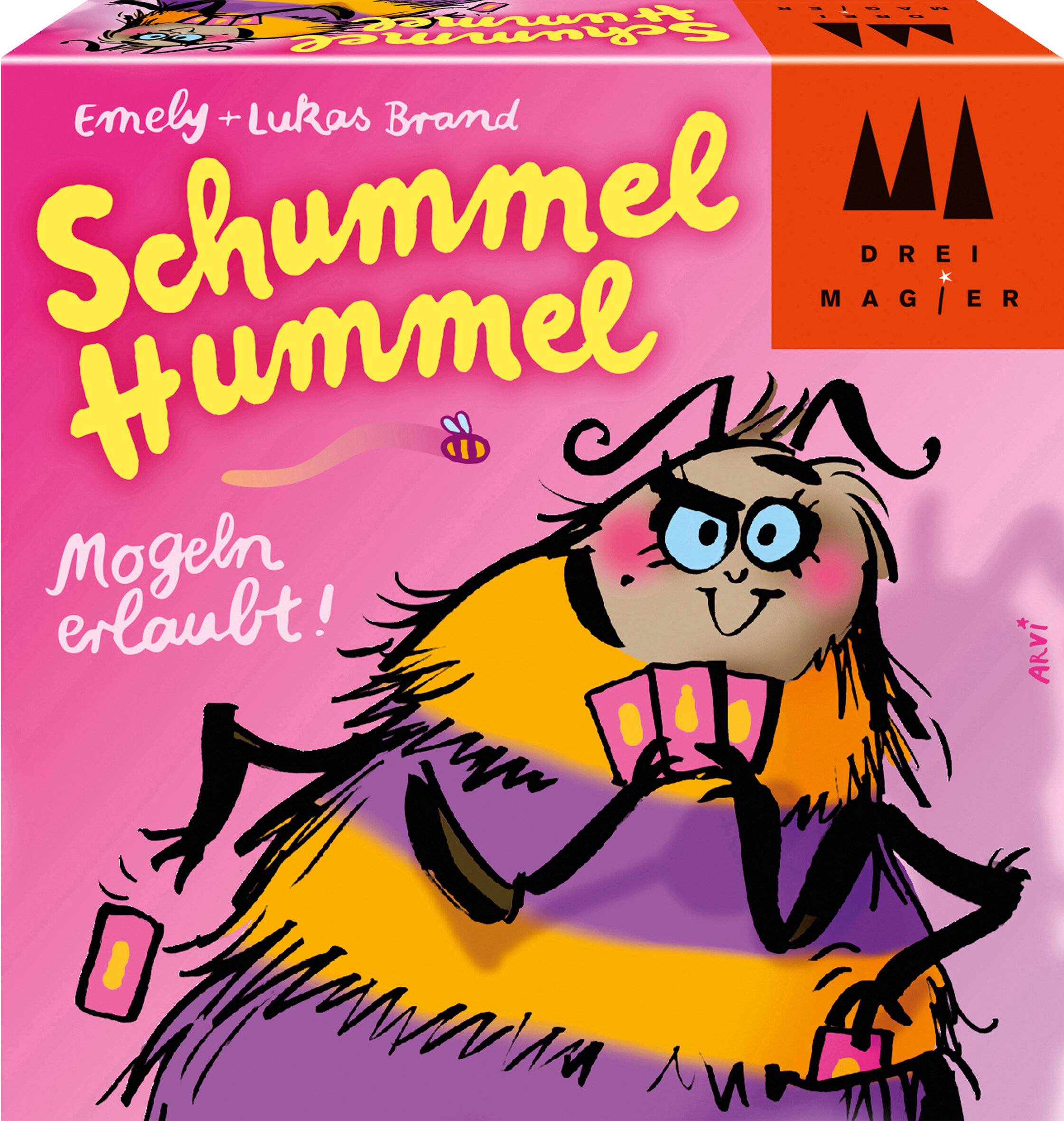 Drei Magier Spiele Schummel Hummel