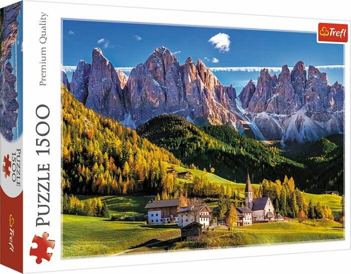 Puzzle 1500 - Dolomiten, Italien