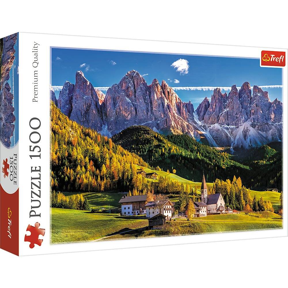 Puzzle 1500 - Dolomiten, Italien
