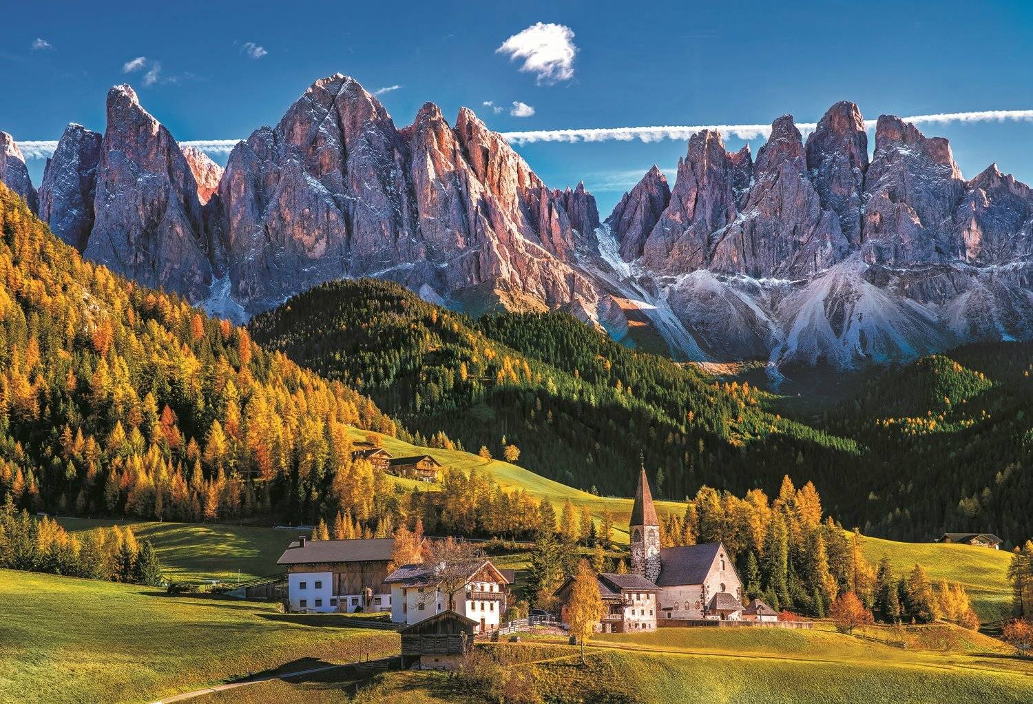 Puzzle 1500 - Dolomiten, Italien