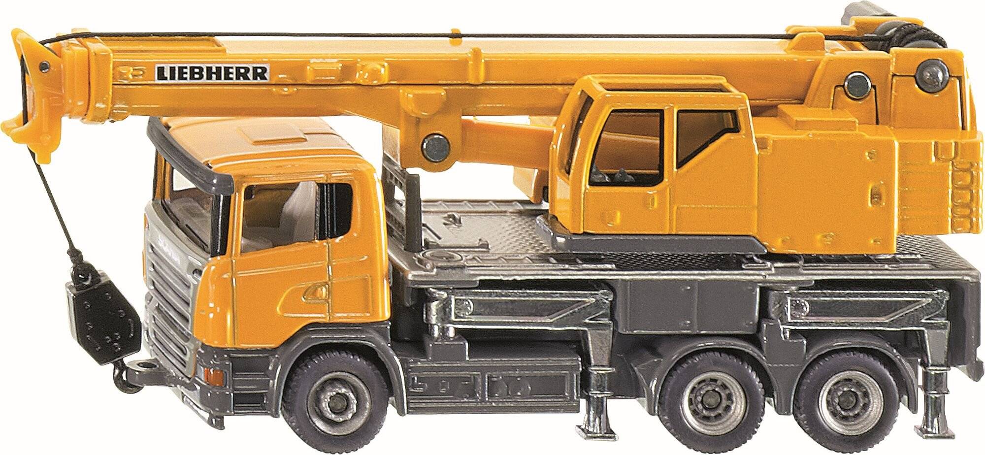Siku SIKU 1859 Teleskop-Kranwagen 1:87