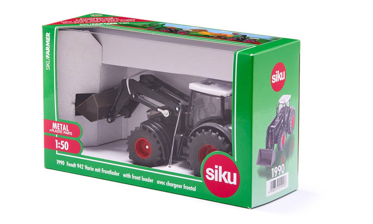SIKU FARMER Fendt 942 Vario mit Frontlader, Modellfahrzeug
