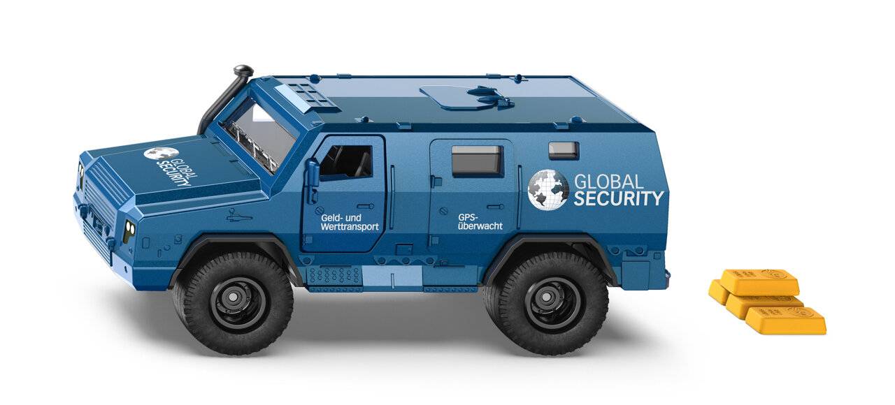 SIKU SUPER Geldtransporter, Modellfahrzeug