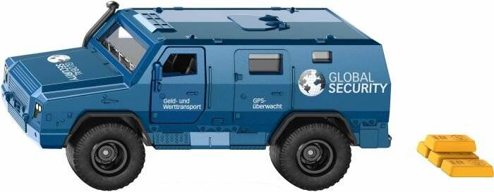 SIKU SUPER Geldtransporter, Modellfahrzeug