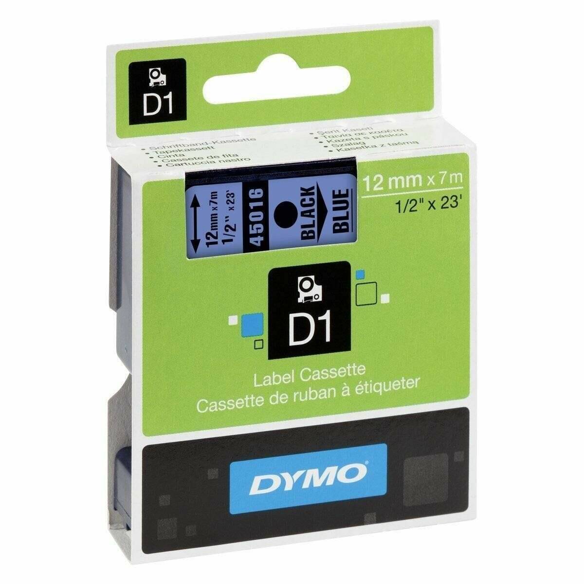 Dymo Dymo Schriftband 45016 Blue Black (S0720560)