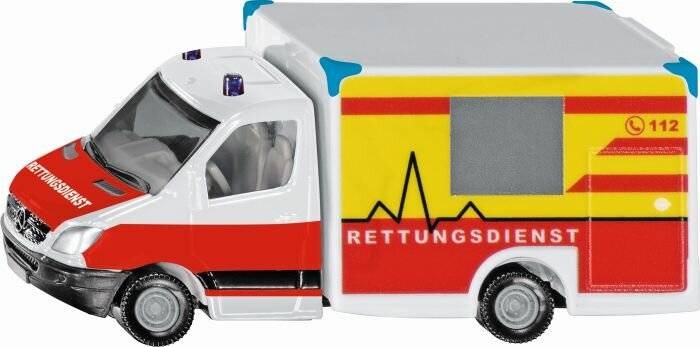 Siku SIKU 1536 Rettungswagen