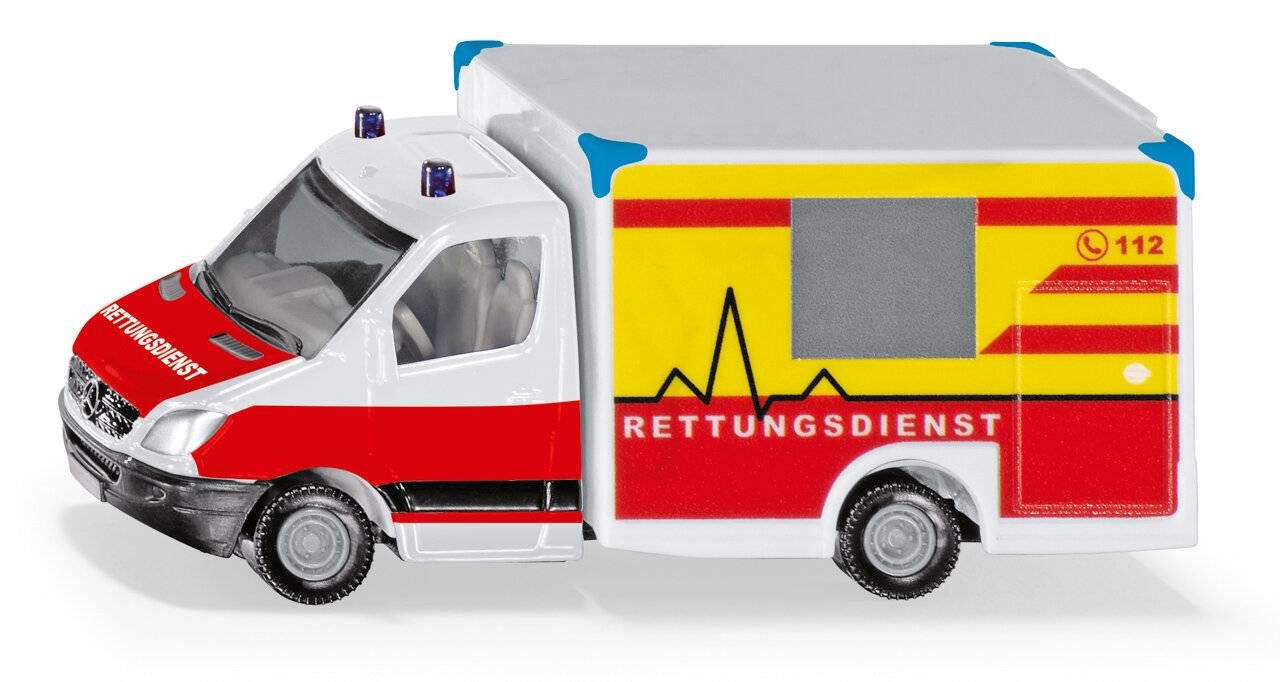 Siku SIKU 1536 Rettungswagen