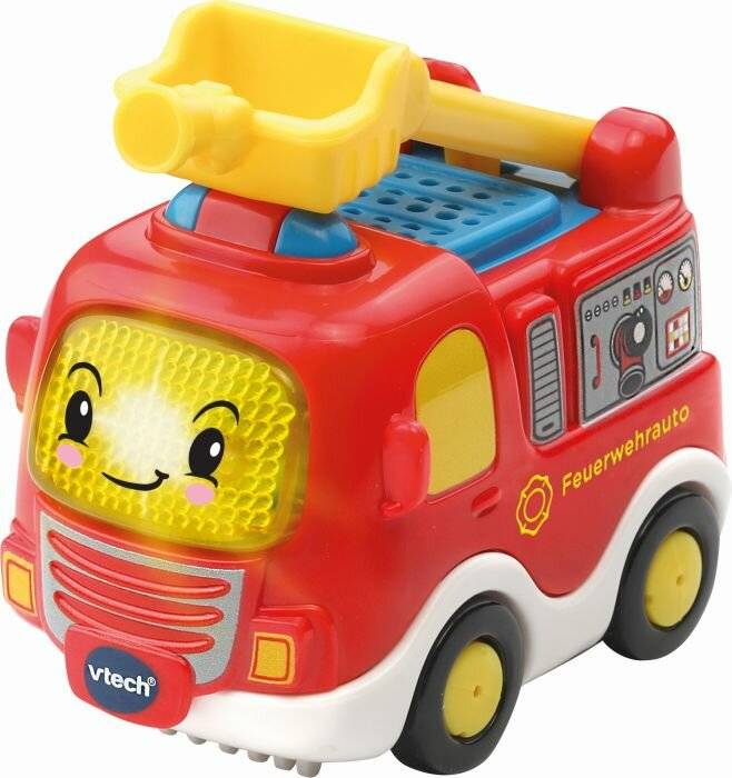 VTech Tut Tut Baby Flitzer - Feuerwehrauto, Spielfahrzeug