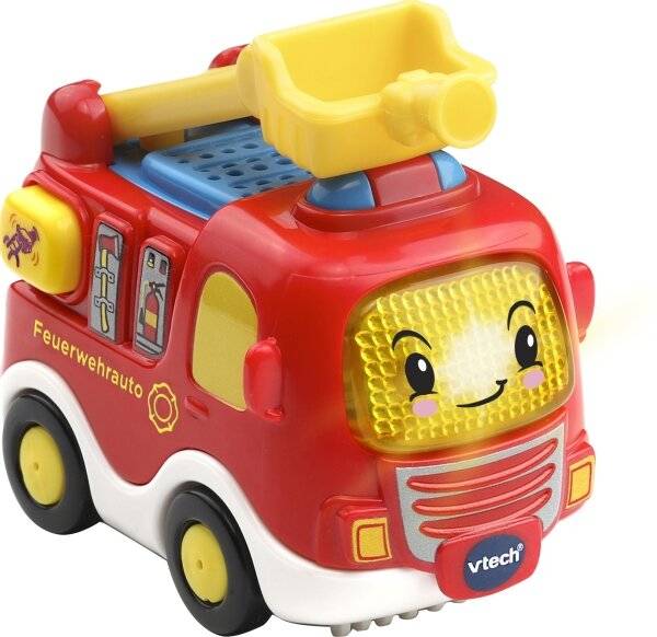 VTech Tut Tut Baby Flitzer - Feuerwehrauto, Spielfahrzeug