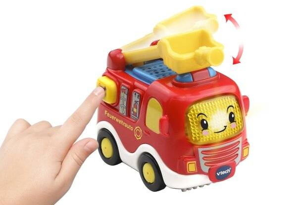 VTech Tut Tut Baby Flitzer - Feuerwehrauto, Spielfahrzeug