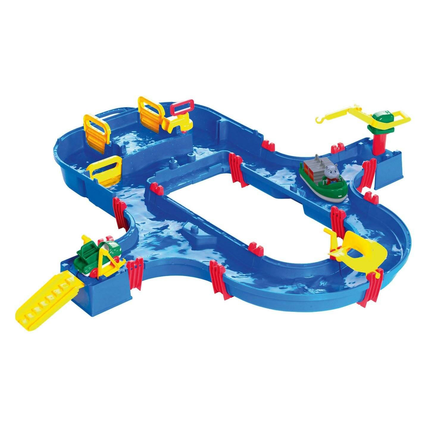 Aquaplay SuperSet, Bahn (blau/gelb)