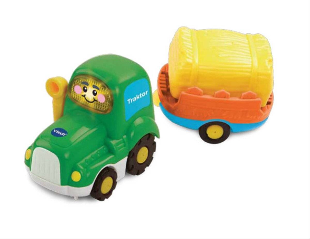 Tut Tut Baby Flitzer-Traktor&Anhänger