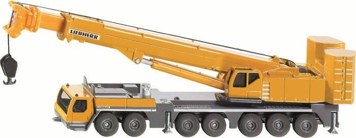 SIKU SUPER Mobilkran Liebherr, Modellfahrzeug (orange)