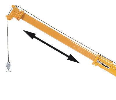SIKU SUPER Mobilkran Liebherr, Modellfahrzeug (orange)