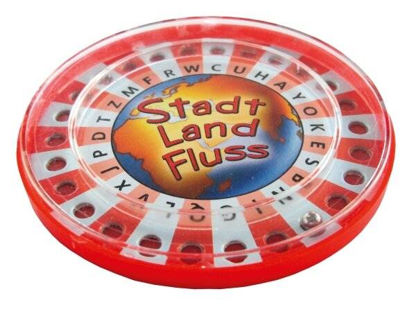 Schmidt Spiele Schmidt Spiele Stadt, Land, Fluss Mitbringspiel in der Metalldose