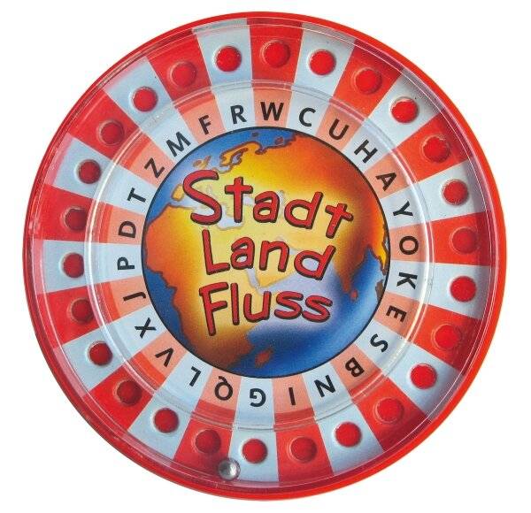 Schmidt Spiele Schmidt Spiele Stadt, Land, Fluss Mitbringspiel in der Metalldose