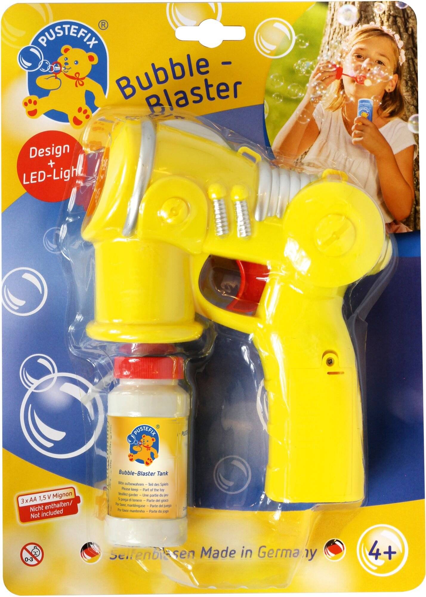 PUSTEFIX Bubble Blaster