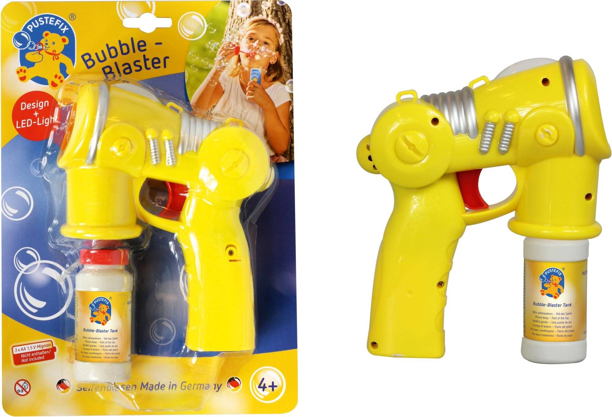 PUSTEFIX Bubble Blaster
