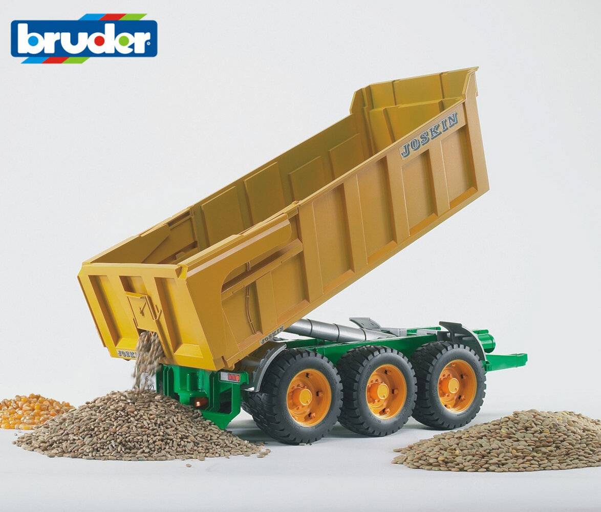 bruder Joskin WannenkippanhÃ ¤ nger, Modellfahrzeug