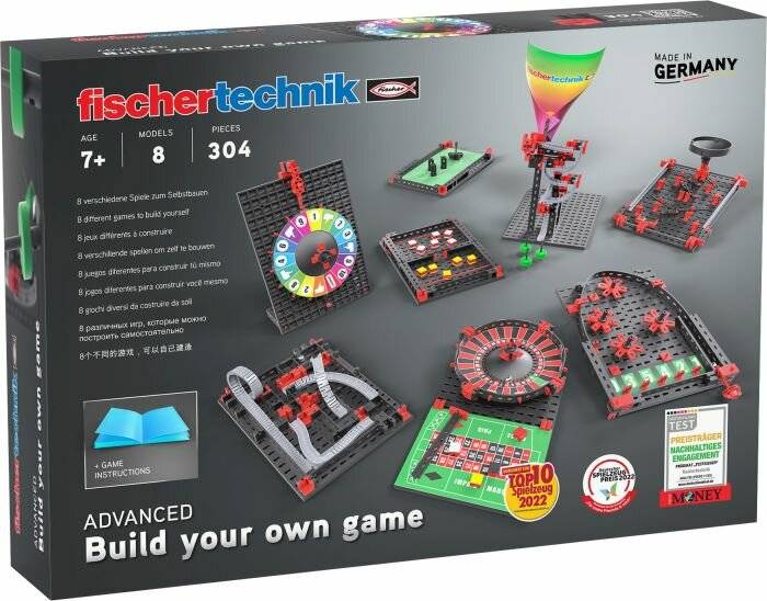 fischertechnik Build your own game, Konstruktionsspielzeug