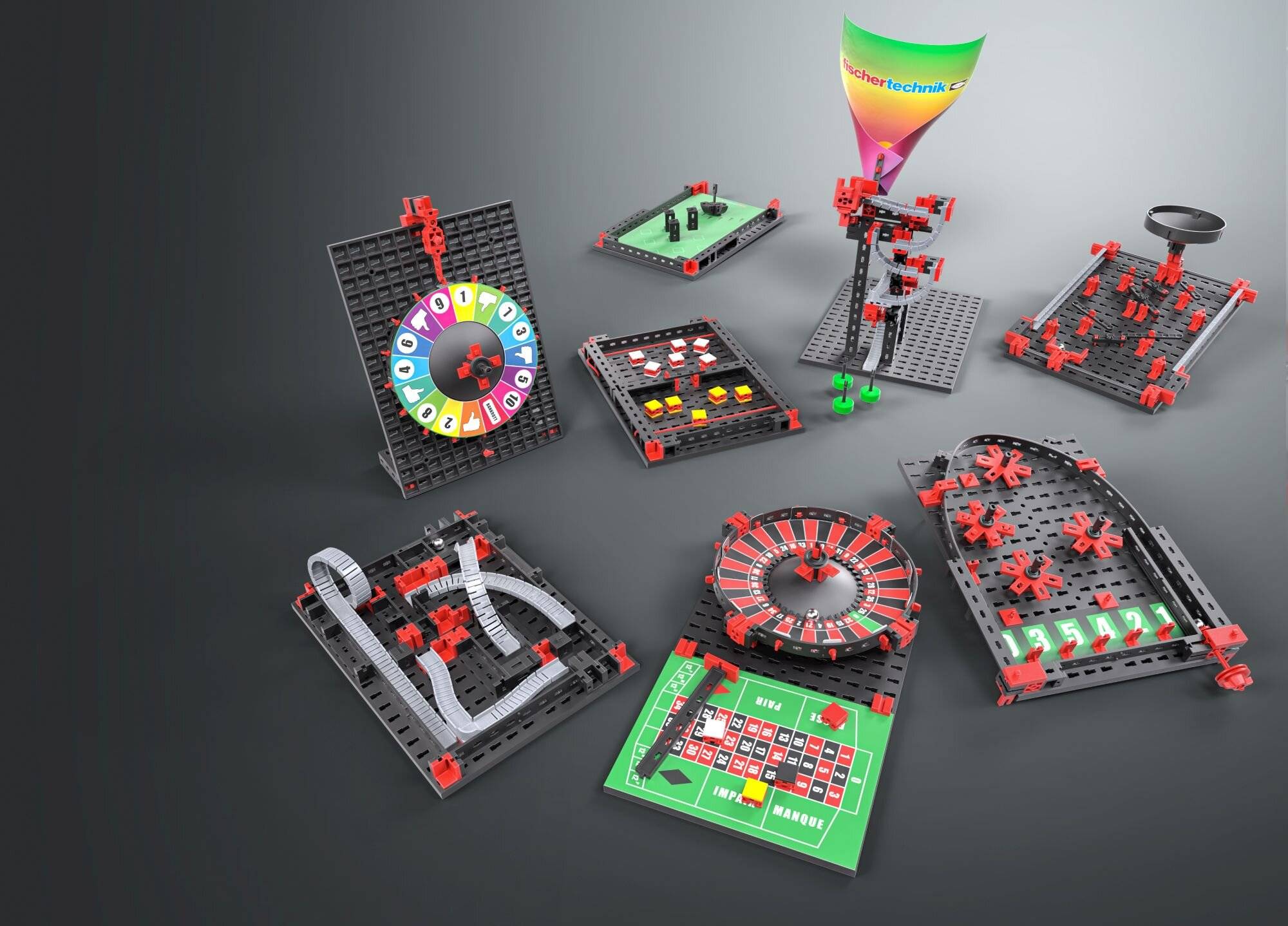 fischertechnik Build your own game, Konstruktionsspielzeug