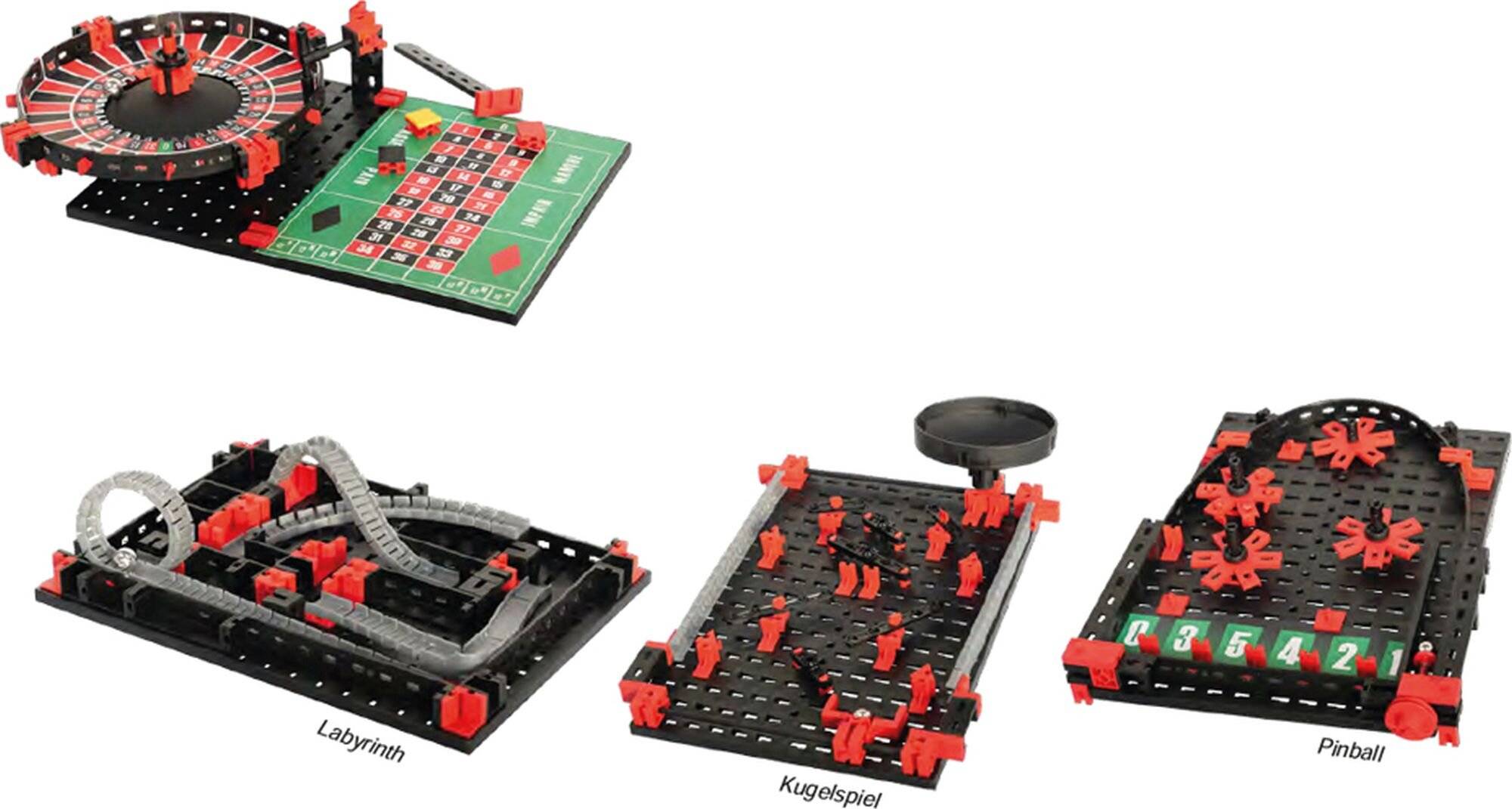 fischertechnik Build your own game, Konstruktionsspielzeug