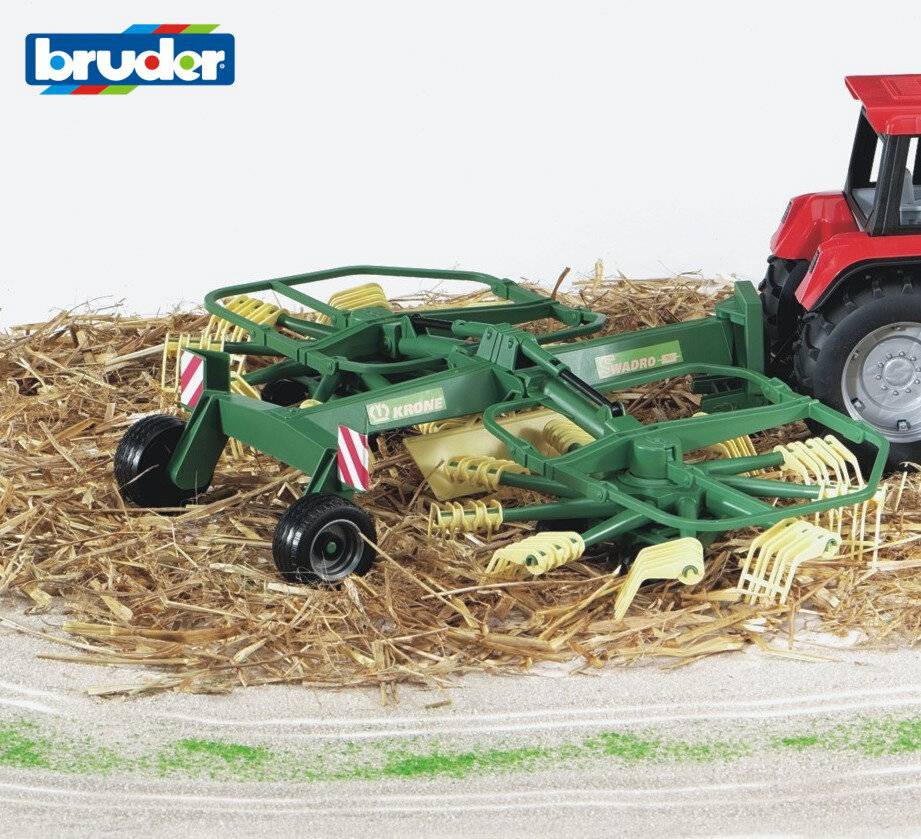 bruder Krone Schwader, Modellfahrzeug