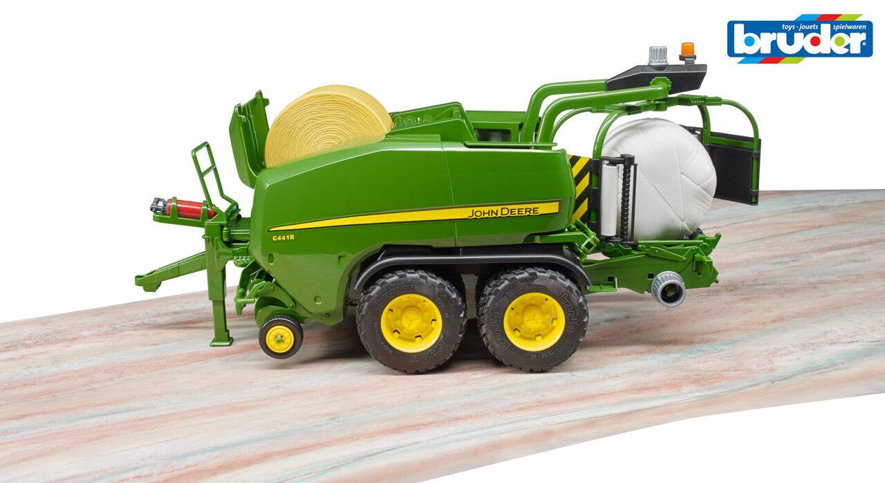 bruder John Deere Rundballen - Presswicke, Modellfahrzeug (grÃ ¼ n)