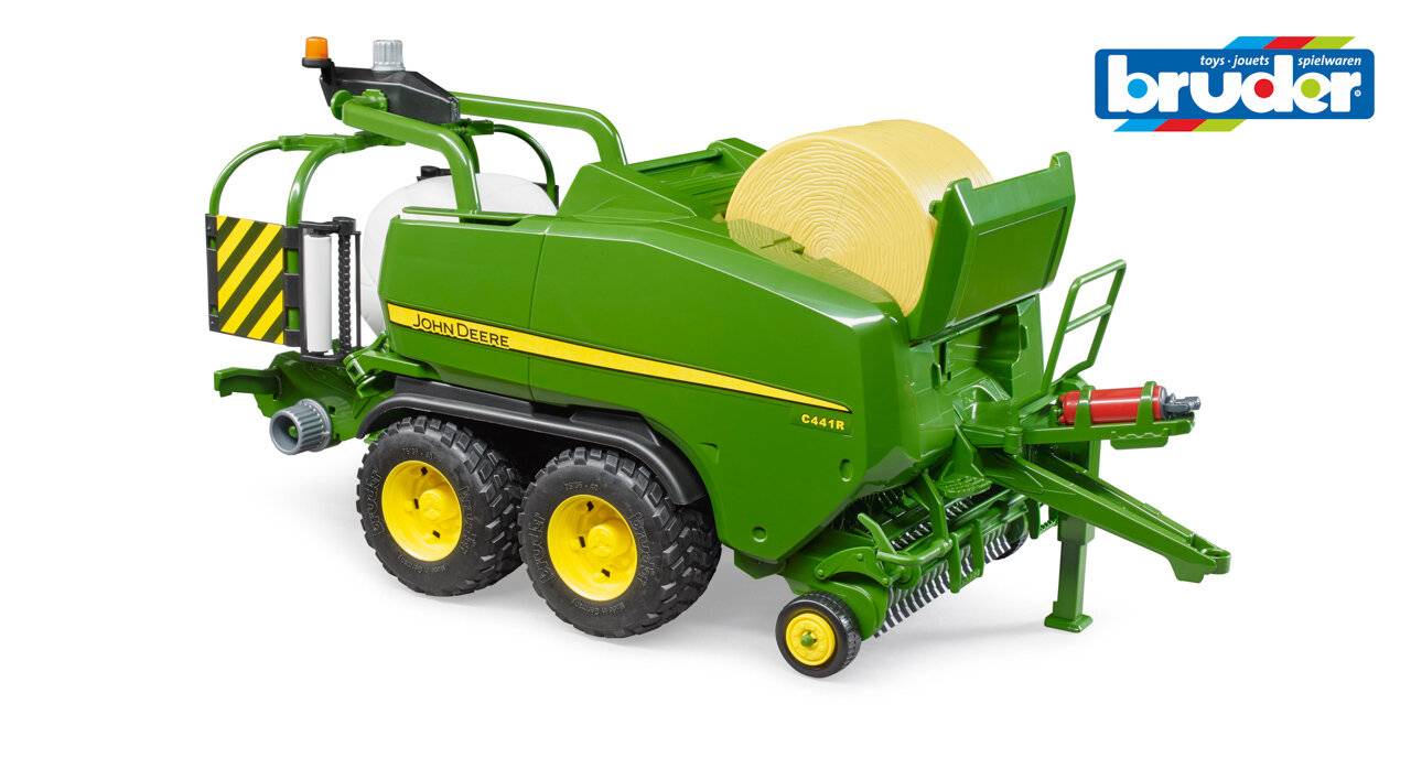 bruder John Deere Rundballen - Presswicke, Modellfahrzeug (grÃ ¼ n)