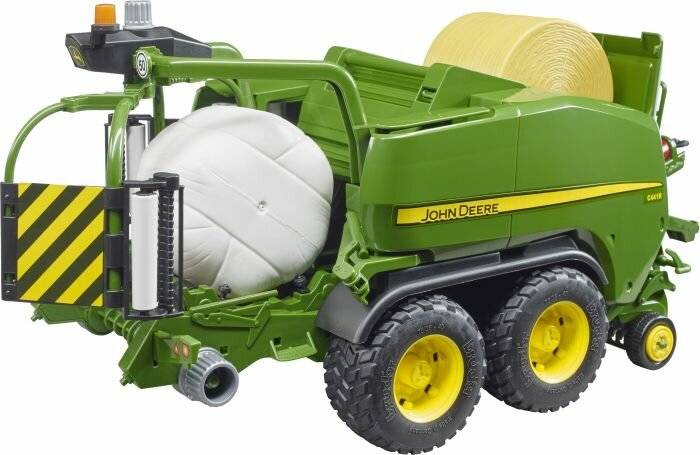 bruder John Deere Rundballen - Presswicke, Modellfahrzeug (grÃ ¼ n)