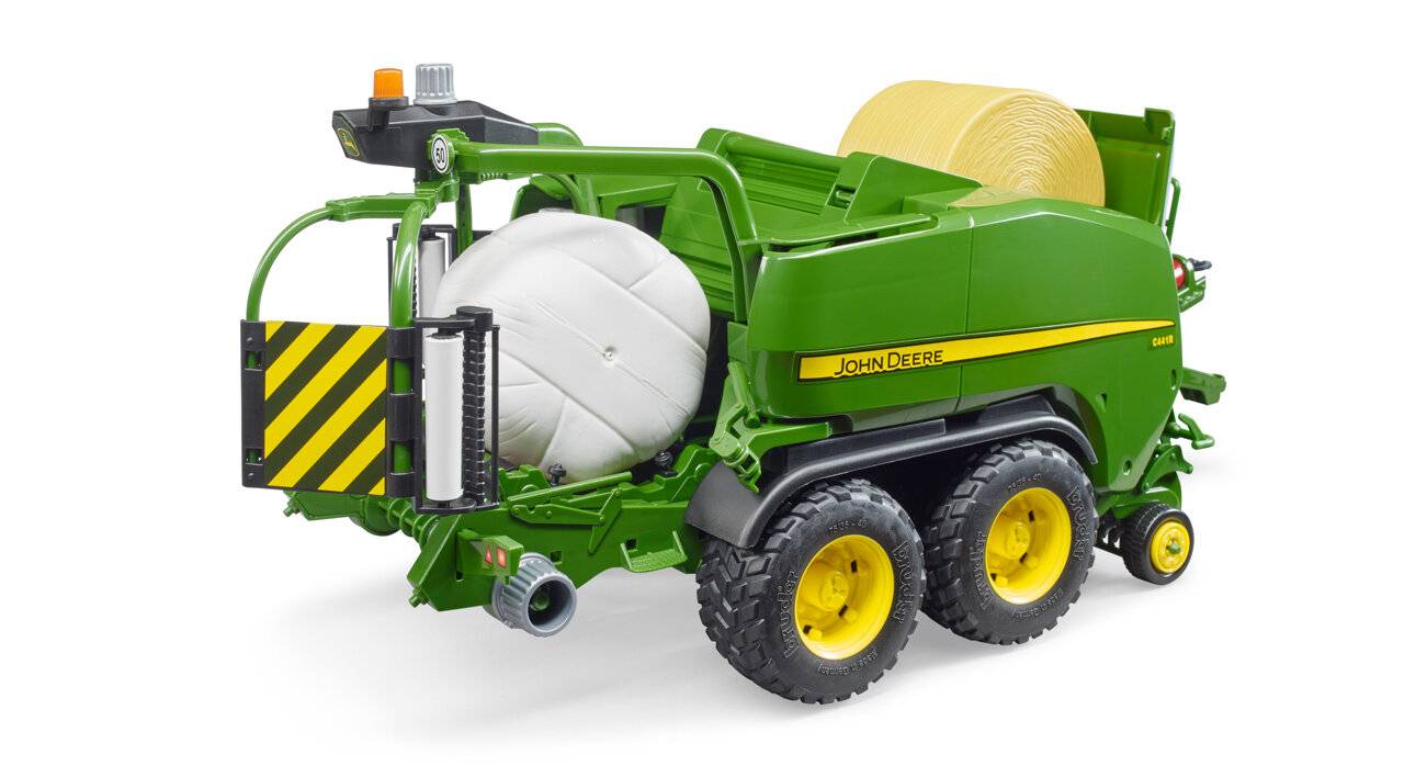 bruder John Deere Rundballen - Presswicke, Modellfahrzeug (grÃ ¼ n)