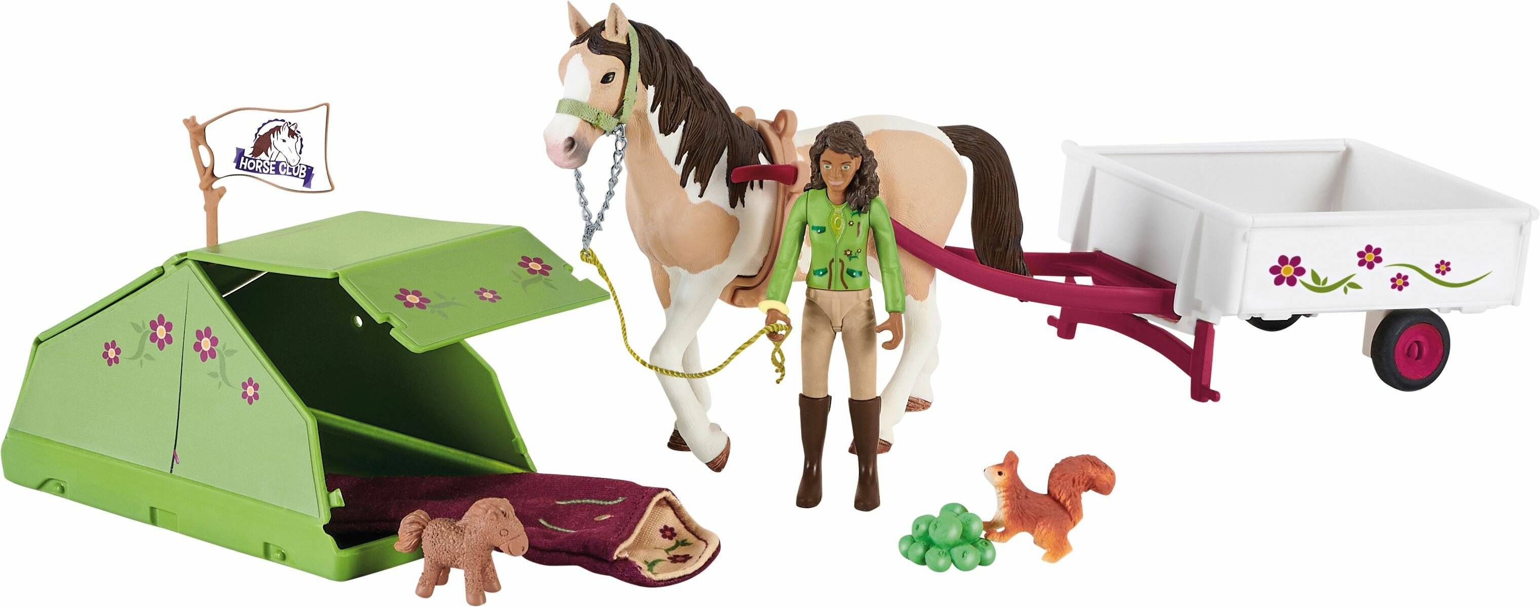 Schleich Horse Club Sarahs Campingausflug (42533)
