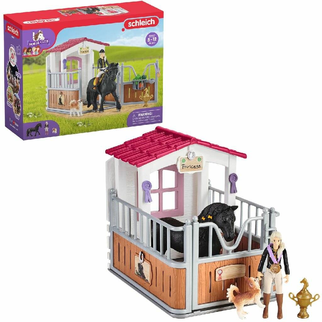 Schleich Pferdebox mit Horse Club Tori & Princess (42437)