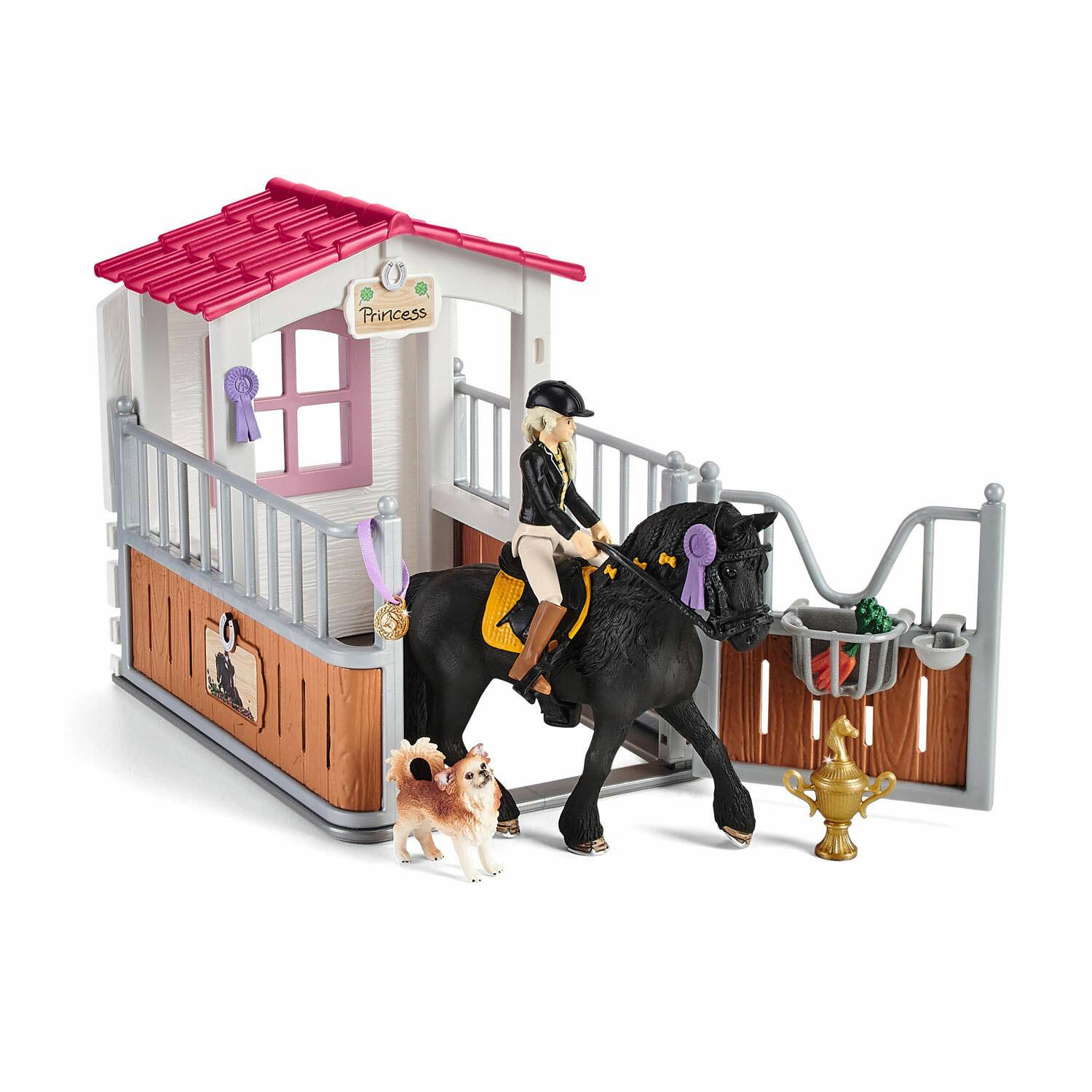 Schleich Pferdebox mit Horse Club Tori & Princess (42437)