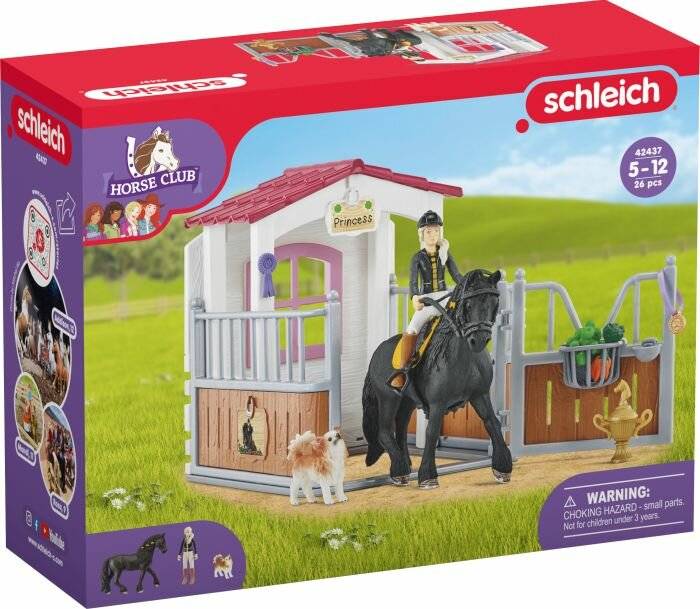 Schleich Pferdebox mit Horse Club Tori & Princess (42437)