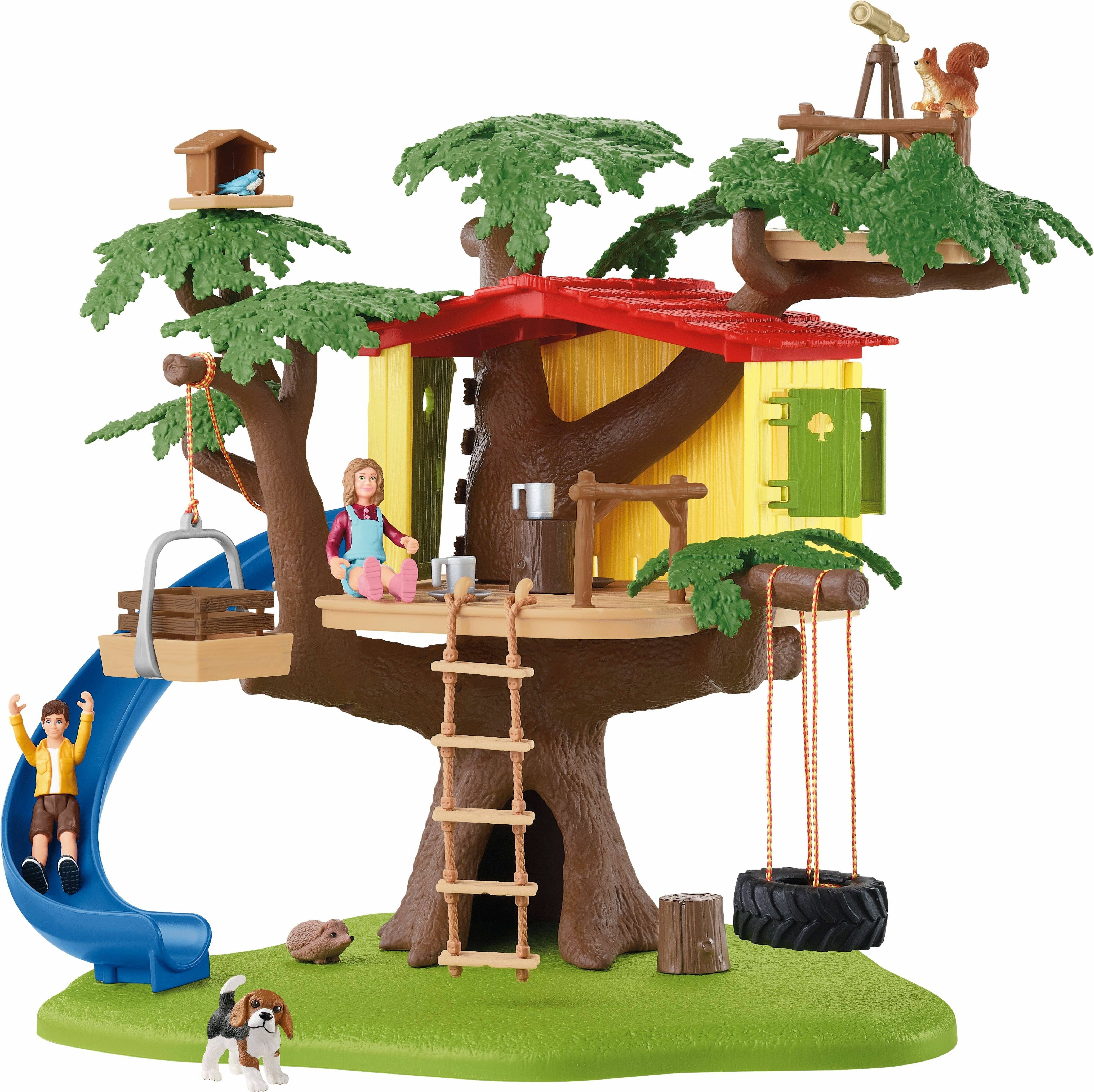 Schleich Farm World Abenteuer Baumhaus
