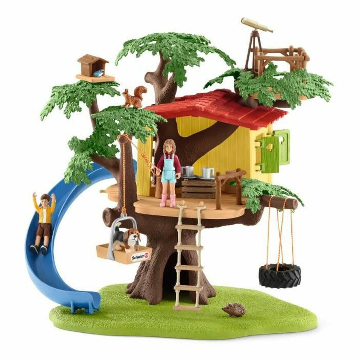 Schleich Farm World Abenteuer Baumhaus