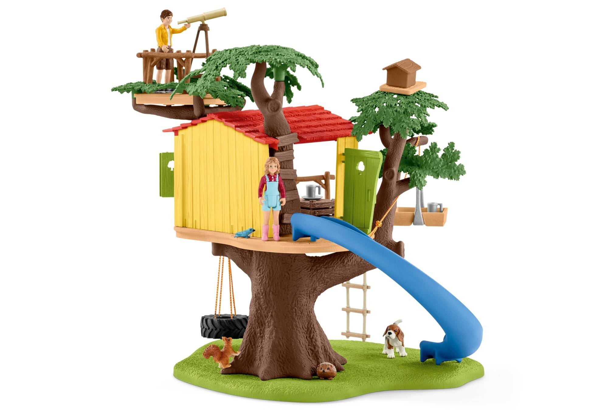 Schleich Farm World Abenteuer Baumhaus