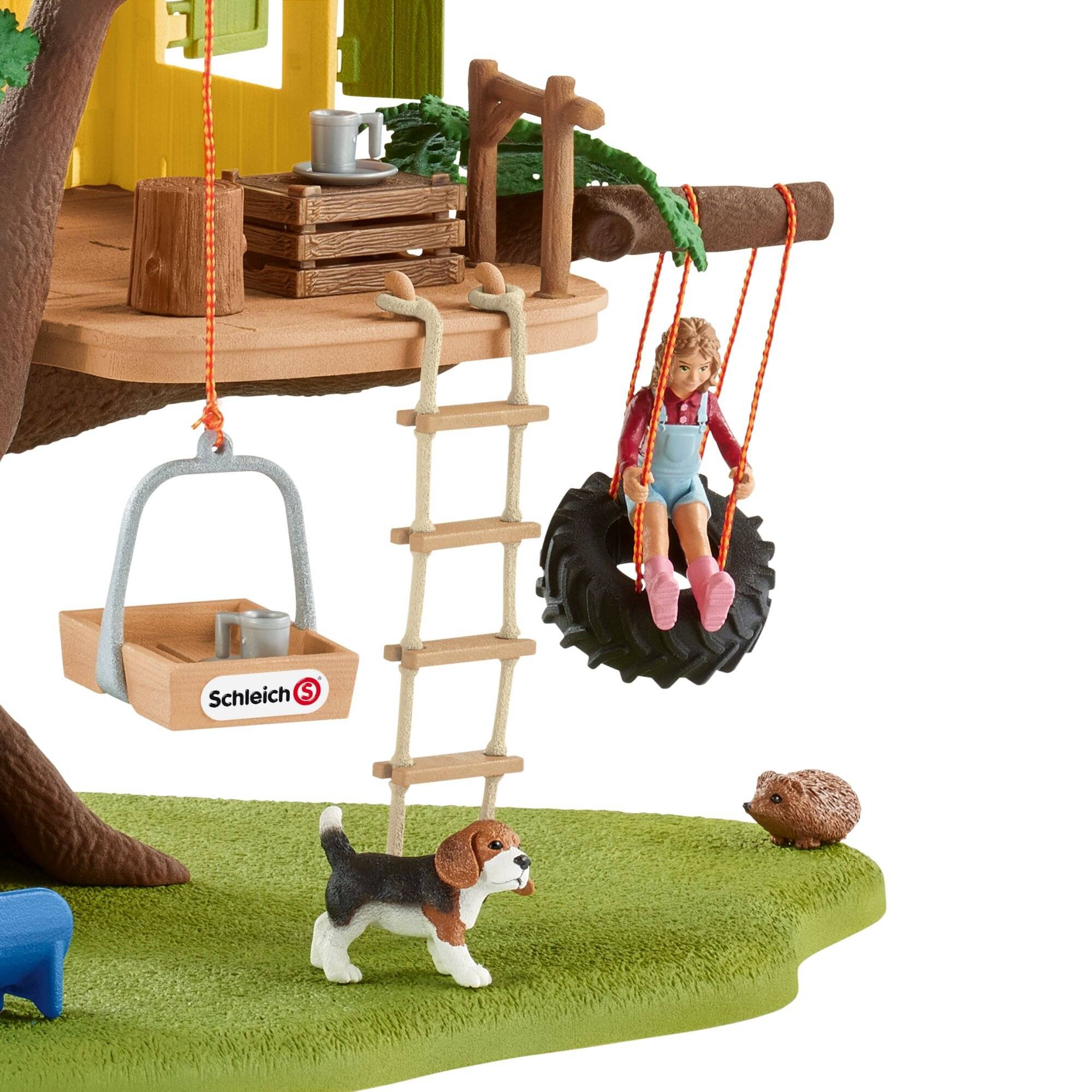 Schleich Farm World Abenteuer Baumhaus