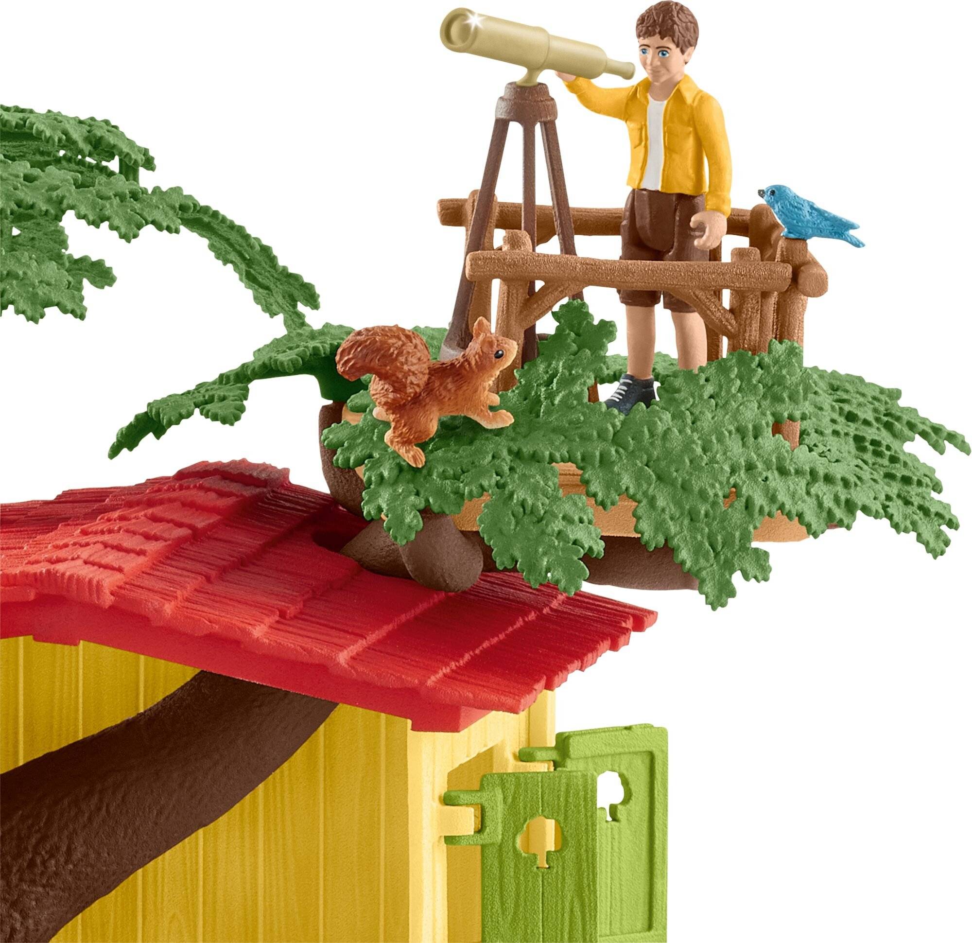 Schleich Farm World Abenteuer Baumhaus