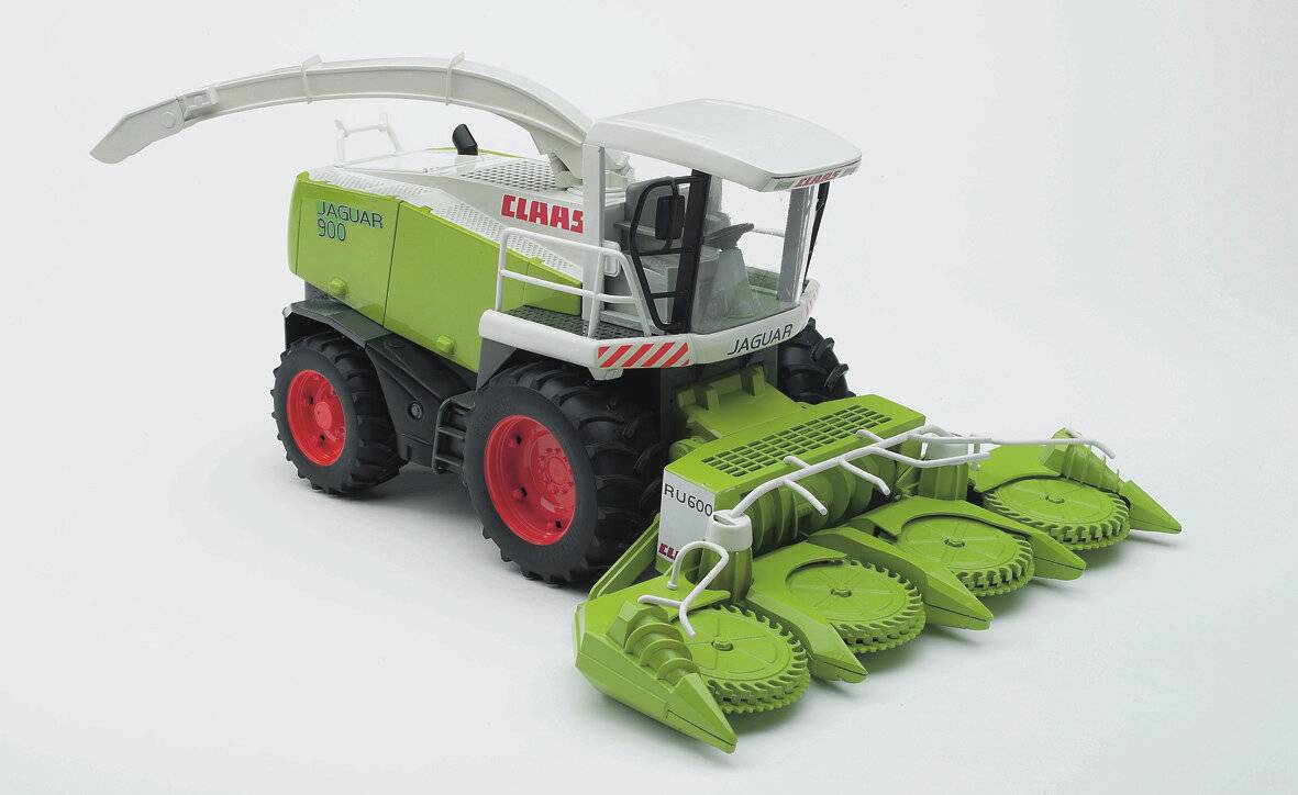 bruder Claas Jaguar 900 FeldhÃ ¤ cksler, Modellfahrzeug